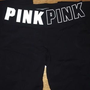 PINK yoga pants
